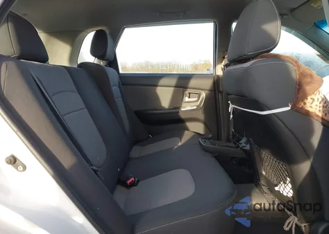 2007 Kia Spectra5 Sx из США, поврежденный, VIN KNAFE161775003831